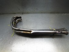 Honda CB650C Custom CB 650 1979-On Exhaust System/Headers/Down Pipes/Silencers