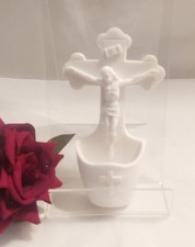 Crucifix Cross Resin Holy