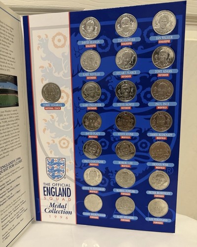 England football memorabilia - football,