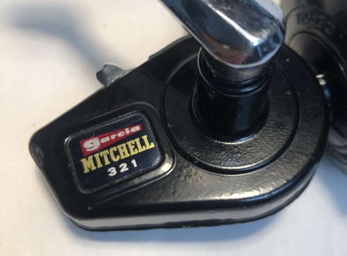 Vintage mitchell 321 fishing - vintage,