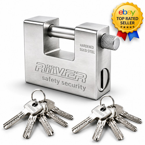 94mm heavy duty padlock - heavy,