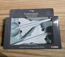 Corgi Concorde 2 piece set -