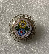 Vintage Italian Micro Mosaic