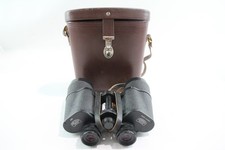 Vintage Carl Zeiss Jena Dekarem 10x50 Binoculars Mechanically Working