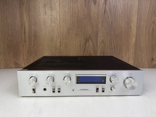 Pioneer 610 amplifier - pioneer, sa-610