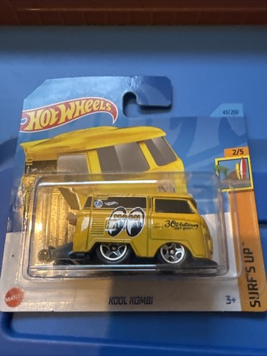 Hot wheels kool kombi yellow - hot,
