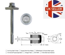 SELF DRILLING TEK SCREWS WITH
