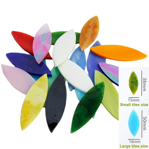 Mosaic tiles bulk - bulk, petal