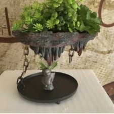 Resin Floating Planter