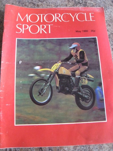 Motorcycle sport may 1980 - motorcycle,