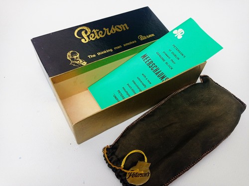 Peterson why deluxe box pipe - peterson,