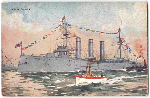Hms berwick county class heavy - berwick,