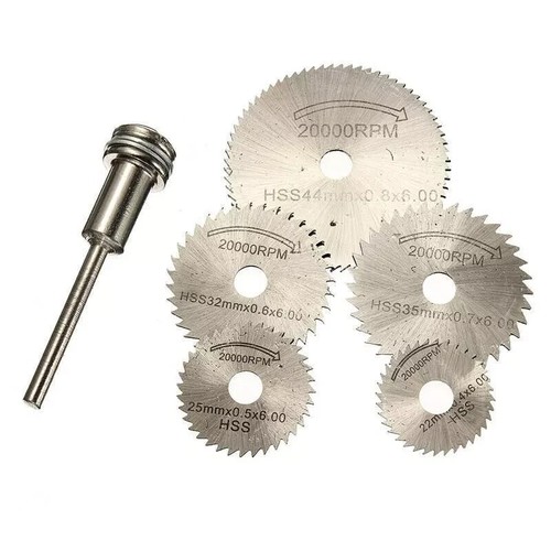 6pcs wheel cutting blades - 6pcs,
