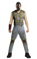 BANE VILLAIN BATMAN ADULT MENS JUMPSUIT FANCY DRESS COSTUME THE DARK KNIGHT