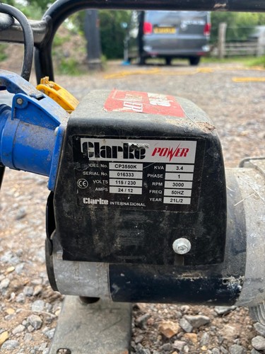 Honda kva generator - honda,