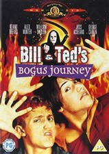 Bill & Ted's Bogus Journey Keanu Reeves 2002 DVD Top-quality Free UK shipping