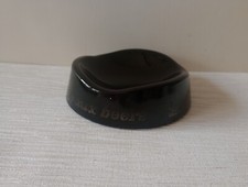 Vintage Black Glass VAUX BEER