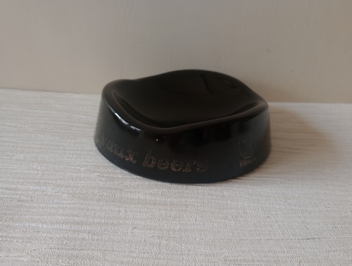 Vintage black glass vaux - vintage,