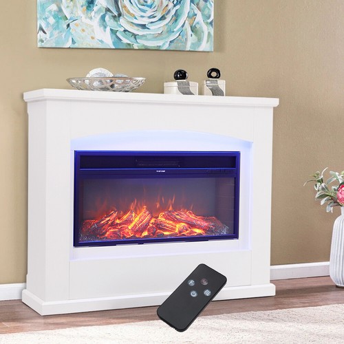 Electric fireplace inset - fireplace, fire