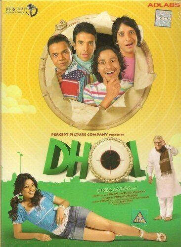 Dhol original bollywood - bollywood, dvd