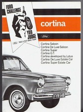 Ford Cortina Mk1 1964-65 UK