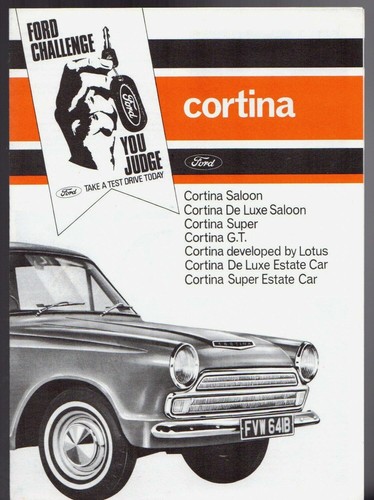 Ford cortina mk1 - mk1, uk