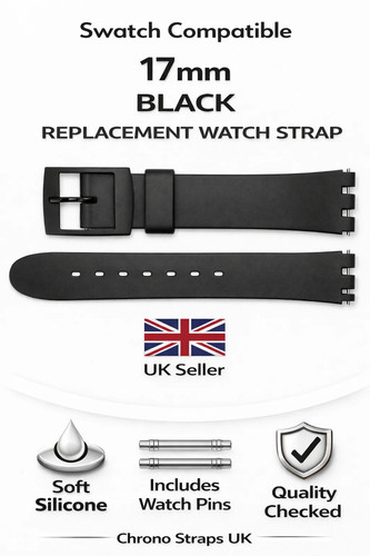 Swatch compatible 17mm - swatch,