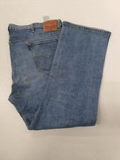 Levi's vintage 569 straight loose leg jeans 42W 32L grade A Levis (9764)