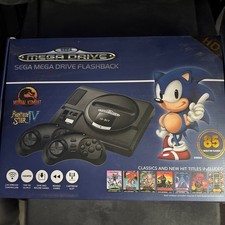 Sega Genesis Flashback HD 2017