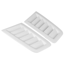 2Pcs Universal Bonnet Air