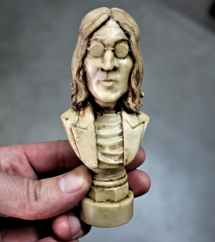 John lennon resin - john,