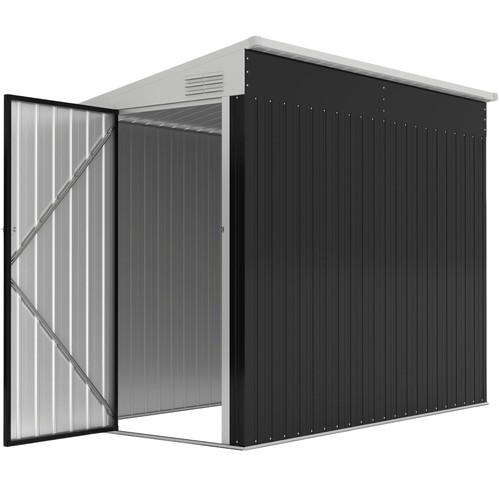 Steel garden storage - 4',