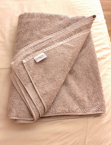 The white company bath sheet - the,