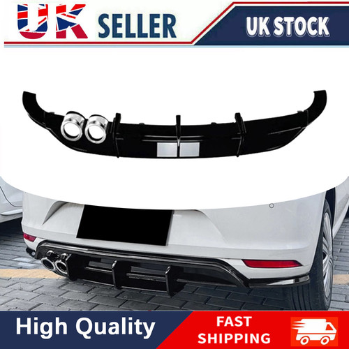 Rear valance diffuser - rear,