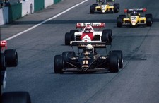 Elio de Angelis Lotus followed