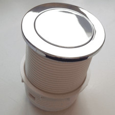 Kara 72mm Single Flush Button