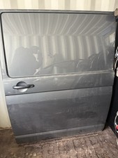 VW Transporter T 6.1 Passenger Side Sliding Door In Grey
