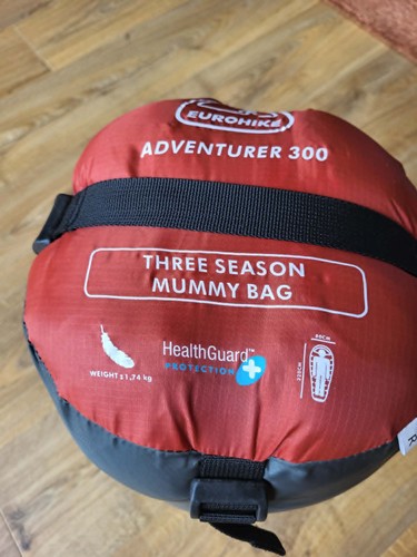 Eurohike adventurer 300 three - adventurer,