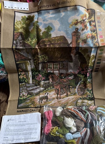 Tapestry kit market - kit, cart