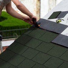 18pcs asphalt roof shingles - 18pcs,