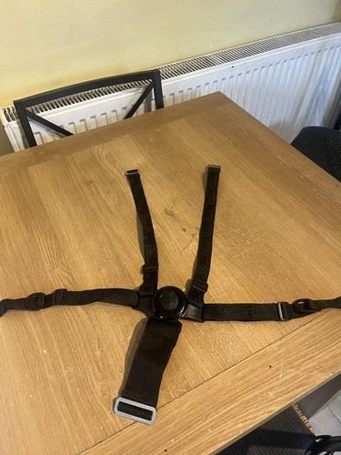 Silver cross freeway harness - cross,