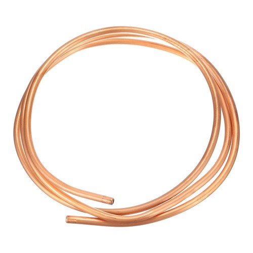 Copper tube coil - 1/4'', od