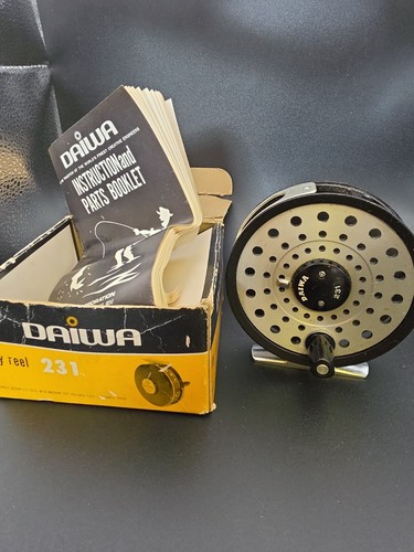 Vintage daiwa 231 fly - vintage, fishing