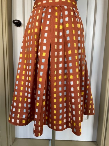 Toast retro print - , skirt.