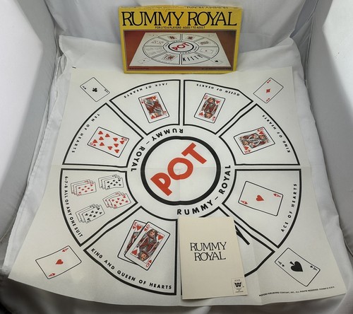 1981 rummy royal game - rummy, by