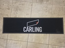 Carling Bar Runner Large Home Bar Beer Mat Brand New Man Cave Accessories Pub