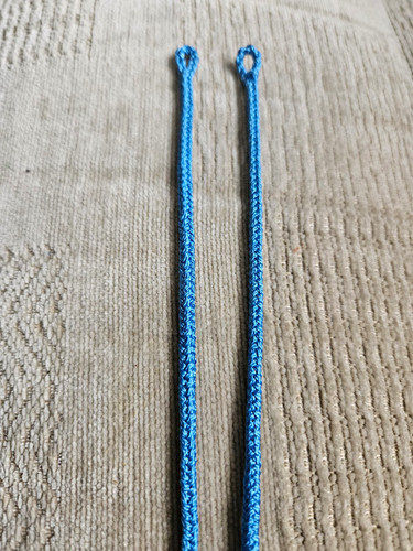 Falconry braided permanent - braided,