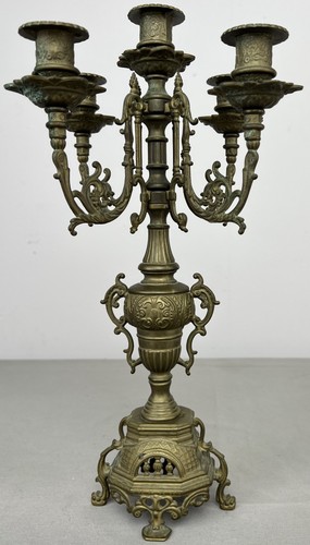 Candelabra vintage french - vintage,
