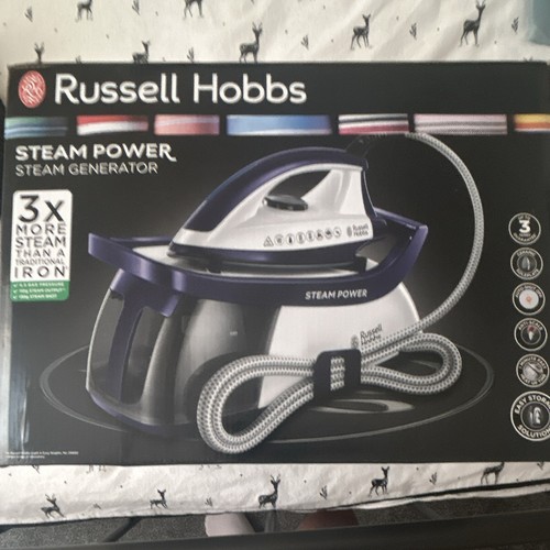 Russell hobbs steam generator - hobbs,