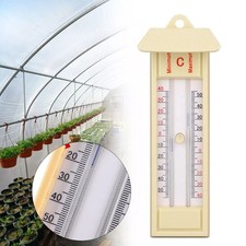 Max-Min Press Thermometer